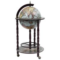 Globebar eucalyptushout blauw - thumbnail