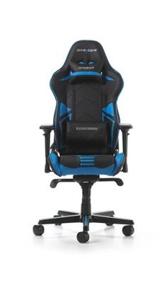 DXRacer Racing Pro R131-NB PC-gamestoel Zwart, Blauw