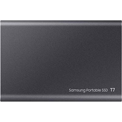 Samsung Portable SSD T7 2TB Externe SSD Grijs Samsung Portable SSD T7 2TB Externe SSD Grijs