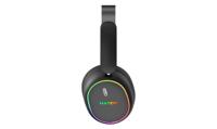 Hator Phoenix 2 Wireless over-ear gaming headset (Zwart, RGB, 2.4GHz / Bluetooth 5.4 / USB-C) - thumbnail