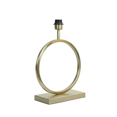 Light & Living Tafellamp 'Liva' 37cm, kleur Goud (excl. kap)