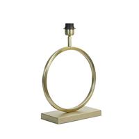 Light & Living Tafellamp 'Liva' 37cm, kleur Goud (excl. kap) - thumbnail