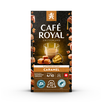 Café Royal Caramel - 10 koffiecups