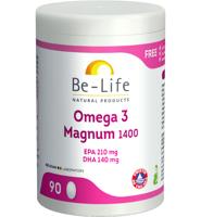 Be-Life Omega 3 Magnum 1400 90 Capsules - thumbnail
