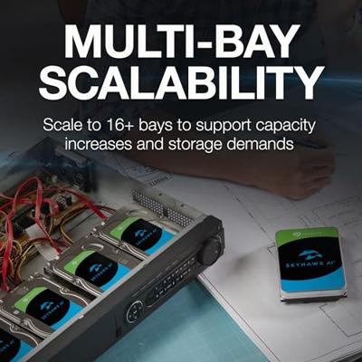 Seagate SkyHawk AI, 10 TB harde schijf