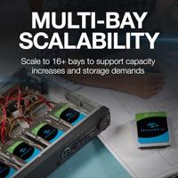 Seagate SkyHawk AI, 10 TB harde schijf - thumbnail