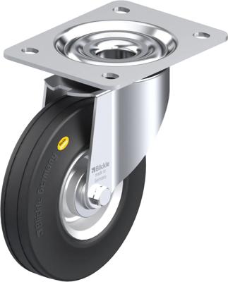 Blickle L-RD 140R Zwenkwiel Wieldiameter: 140 mm Draagvermogen (max.): 175 kg 1 stuk(s)