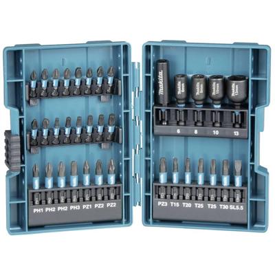 Makita Accessoires Bit/boorset 35-delig - B-66880 - B-66880