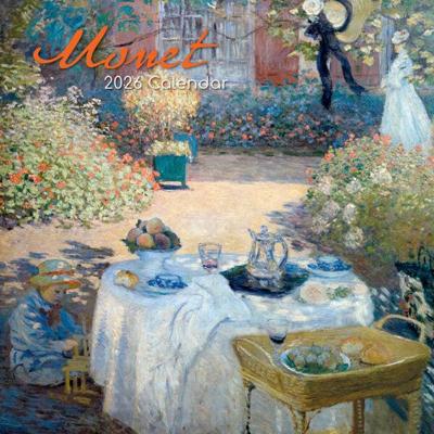 Monet Kalender 2026