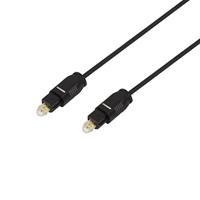 LogiLink CA1009 Toslink Audio Aansluitkabel 3.00 m Zwart (mat) - thumbnail