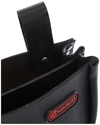 Connex Nageltas Leder 2Vaks Zwart - COX951065