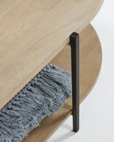 Kave Home Salontafel 'Palmia' Mangohout, 55 x 110cm - thumbnail