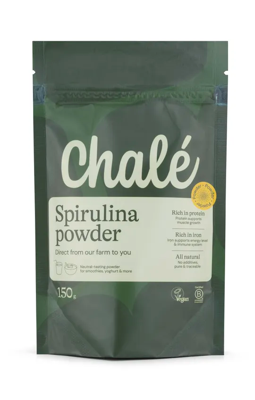 Chalé Spirulina Powder