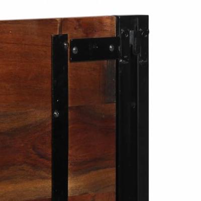 Hoofdeinde 100 cm massief gerecycled en ijzer