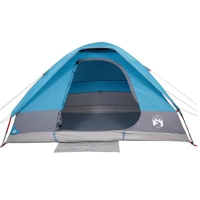 VidaXL Koepeltent 2-persoons waterdicht blauw