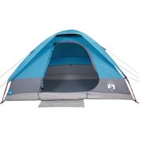 VidaXL Koepeltent 2-persoons waterdicht blauw - thumbnail