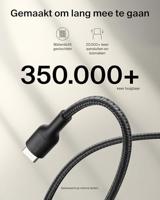 USB-C naar USB-C gamingkabel - BELKIN - Nintendo Switch 2 - 60 W - Zwart - thumbnail