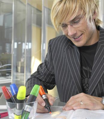STABILO LUMINATOR markeerstift, geel STABILO LUMINATOR markeerstift, geel
