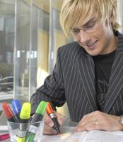 STABILO LUMINATOR markeerstift, geel - thumbnail