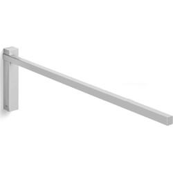 ZACK Carvo Handdoekhouder 2,4x44x12cm geborsteld RVS