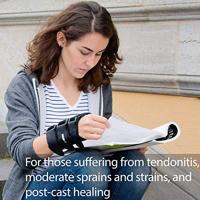 Össur FormFit Polsbrace - M - Links - Zwart - thumbnail