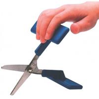 Tafelschaar | Glijdt over tafel | Lengte blad 45 mm | Afgeronde bladen | PR63050 - thumbnail