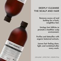Previa Natural Haircare Basic Shampoo 1000ml - thumbnail