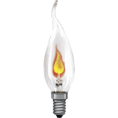 Paulmann Gloeilamp 130 mm 230 V E14 3 W Helder Kaars Dimbaar Inhoud 1 stuk(s)