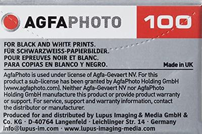 AgfaPhoto 1 AgfaPhoto APX Pan 100 135/36 Fotorolletje 1 stuk(s) - thumbnail