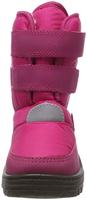 Playshoes snowboots klittenband uni fuchsia Maat - thumbnail