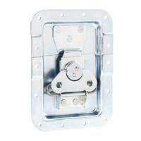 Adam Hall 17251S Groot inbouw vlinderslot met verzet 14mm diep - thumbnail