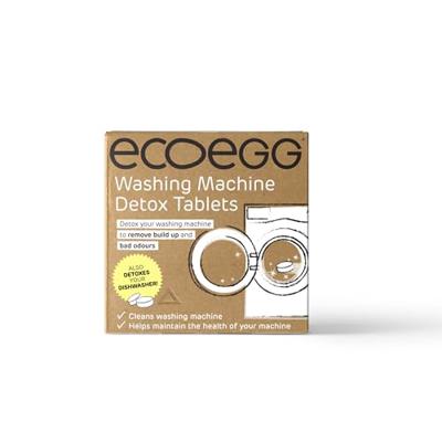 Ecoegg Reinigingstabletten wasmachine en vaatwasser - 6 st. - thumbnail