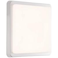Brilliant Devora G91010A58 LED-buitenlamp (plafond) LED Lichtbron vervangbaar door elektricien 12 W Zilver - thumbnail