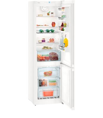 Liebherr CNP 4813 NoFrost koel-vriescombinatie Vrijstaand 344 l D Wit Liebherr CNP 4813 NoFrost koel-vriescombinatie Vrijstaand 344 l D Wit