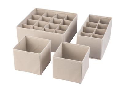 LIVARNO home Lade organizers (Beige)