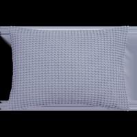 Vandyck Vandyck HOME PIQUE lavender blue Kussensloop (40x55) - thumbnail