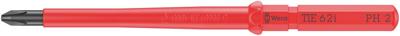 Wera Kraftform Kompakt VDE 62 i PH 2 x 157 mm TIE Elektronica Kruiskop Verwisselbare kling PH 2 Wera Kraftform Kompakt VDE 62 i PH 2 x 157 mm TIE Elektronica Kruiskop Verwisselbare kling PH 2