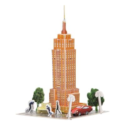3D Puzzel Empire State Building