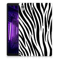 Lenovo Tab M10 HD (2de generatie) Back Case Zebra - thumbnail