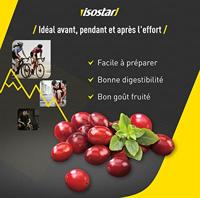 Isostar Hydrate & Perform Cranberry Poeder - thumbnail