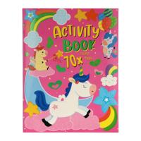 Wins Holland Activiteitenboek - eenhoorn - thumbnail