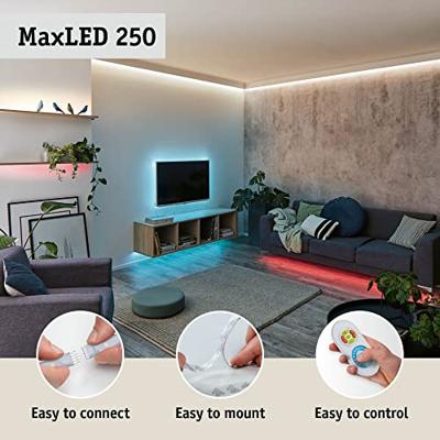 Paulmann Comfort Set Bett 2x1m 78894 LED-strip basisset Met connector (male) 24 V 2 m Warmwit 1 set(s)