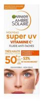 Garnier Ambre Solaire Super UV - Vitamine C* Anti-Pigmentvlekken Fluid SPF 50+ - thumbnail