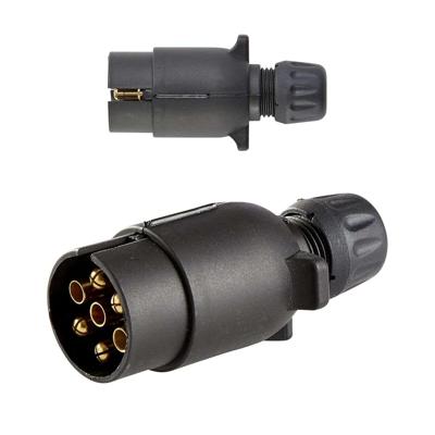 Aanhangwagen stekker Rawlink Polypropyleen 7 pinnen 12 V Mannelijk Aanhangwagen stekker Rawlink Polypropyleen 7 pinnen 12 V Mannelijk