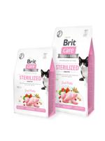 Brit Care, natvoer voor katten, gesteriliseerd gevoelig, 7 kg, GF - thumbnail