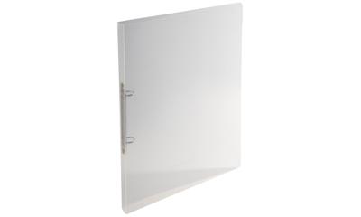 Exacompta ringmap ondoorschijnend, ft A4, 2 ringen van 1,5 cm, transparant Exacompta ringmap ondoorschijnend, ft A4, 2 ringen van 1,5 cm, transparant