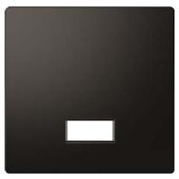 Merten MEG3350-6034 Wisselschakelaar Afdekking System Design Antraciet 1 stuk(s) - thumbnail