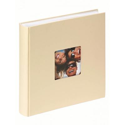 walther+ design FA-208-H Fotoalbum (b x h) 30 cm x 30 cm Crème 100 bladzijden