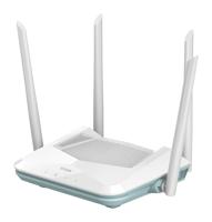 D-Link R15 EAGLE PRO AI AX1500 Smart Router met AI Wi-Fi/Traffic Optimiser, AI Parental Control, Gigabit Poorten, MU-MIMO, 1024 QAM, OFDMA, WPA3, D-Link Wi-Fi Mesh. Werkt met Alexa/Gooogle Assistant. - thumbnail
