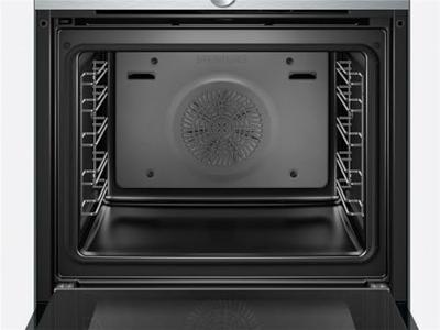 Siemens HB634GBS1 oven 71 l A+ Zwart, Roestvrijstaal